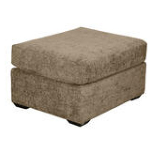 Balmain Rectangular Ottoman Grey