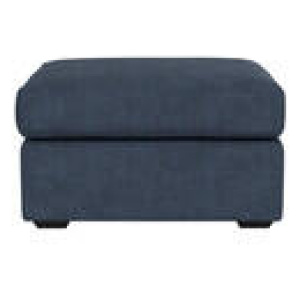 Balmain Rectangular Ottoman Jasper Midnight