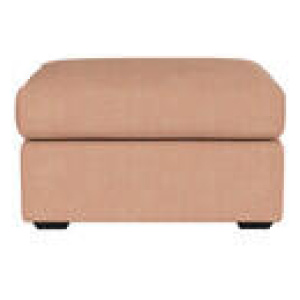 Balmain Rectangular Ottoman Jasper Rosewood