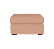 Balmain Rectangular Ottoman Jasper Rosewood