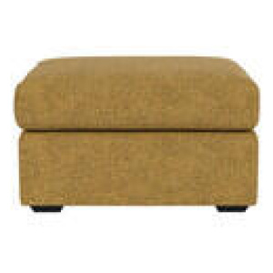Balmain Rectangular Ottoman Yellow