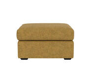 Balmain Rectangular Ottoman Yellow