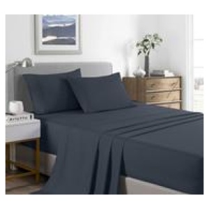 Bamboo Single 2000Tc Sheet Set Grey