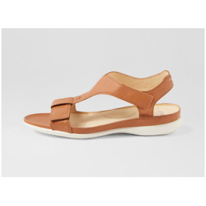 Baosly W Dark Tan Leather Sandals