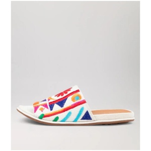 Baran Bright Multi Fabric Slides