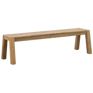 Batari 170cm Reclaimed Teak Bench, Natural
