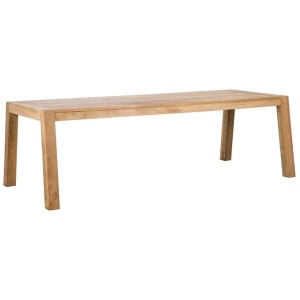 Batari Reclaimed Teak 250cm Dining Table Natural Teak