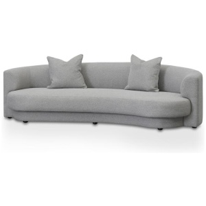 Bedisa 3 Seater Sofa - Grey by Interior Secrets - AfterPay Available