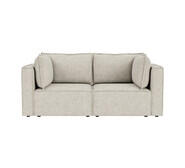 Belmore 2 Seater Modular Sofa Chilton Oatmeal