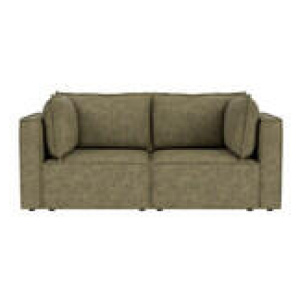 Belmore 2 Seater Modular Sofa Chilton Olive