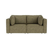 Belmore 2 Seater Modular Sofa Chilton Olive