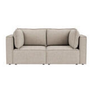 Belmore 2 Seater Modular Sofa Chiswick Birch