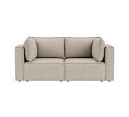 Belmore 2 Seater Modular Sofa Chiswick Birch