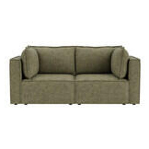 Belmore 2 Seater Modular Sofa Chiswick Moss