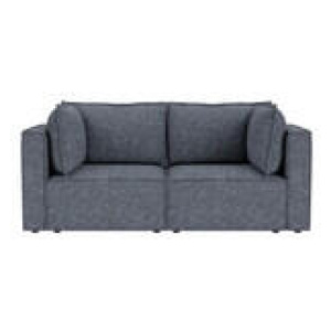 Belmore 2 Seater Modular Sofa Emilie Midnight