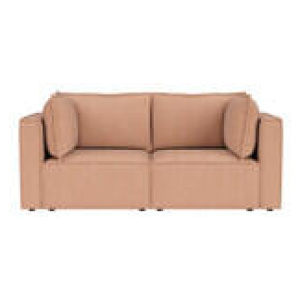 Belmore 2 Seater Modular Sofa Jasper Rosewood