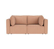 Belmore 2 Seater Modular Sofa Jasper Rosewood