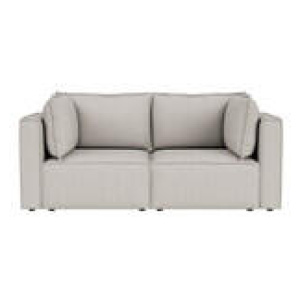 Belmore 2 Seater Modular Sofa Linden Oat
