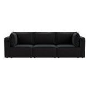 Belmore 3 Seater Modular Sofa Chiswick Moss
