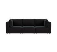 Belmore 3 Seater Modular Sofa Chiswick Moss