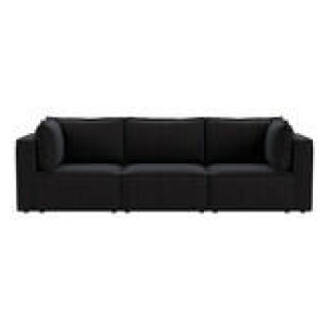 Belmore 3 Seater Modular Sofa Emilie Midnight
