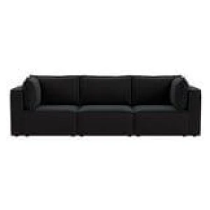 Belmore 3 Seater Modular Sofa Green