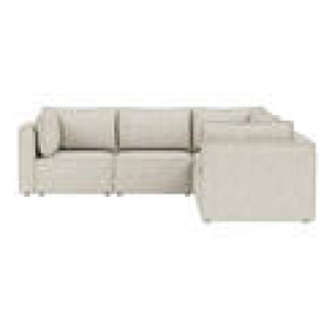 Belmore 5 Seater Modular Corner Sofa Chilton Oatmeal