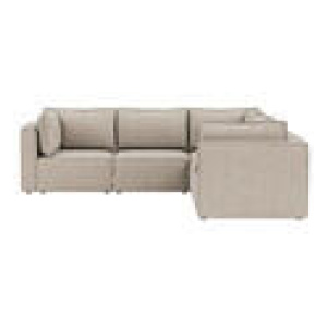 Belmore 5 Seater Modular Corner Sofa Chiswick Birch
