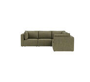 Belmore 5 Seater Modular Corner Sofa Chiswick Moss