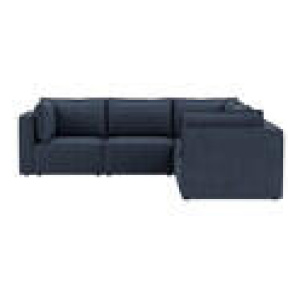 Belmore 5 Seater Modular Corner Sofa Jasper Midnight