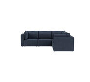 Belmore 5 Seater Modular Corner Sofa Jasper Midnight
