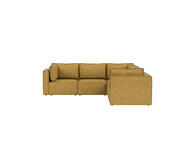 Belmore 5 Seater Modular Corner Sofa Yellow