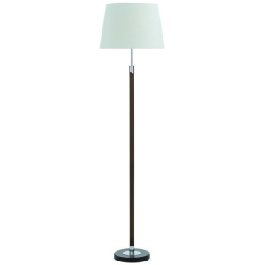 Belmore Floor Lamp, Teak