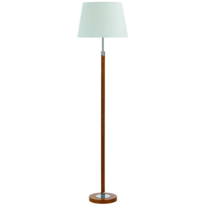 Belmore Floor Lamp, Walnut
