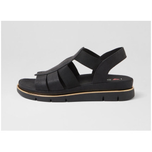 Berzek Black Sandals