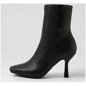 Birdy Black Stretch Ankle Boots