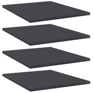 Bookshelf Boards 4 Pcs 40X50 Cm Chipboard