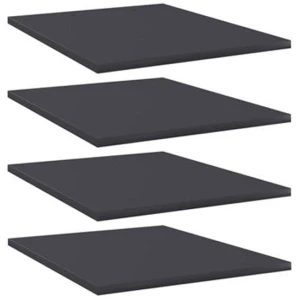 Bookshelf Boards 4 Pcs 40X50 Cm Chipboard