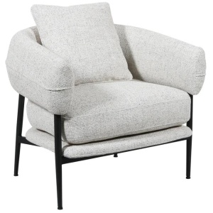 Bramant Fabric Armchair - Grove by Interior Secrets - AfterPay Available