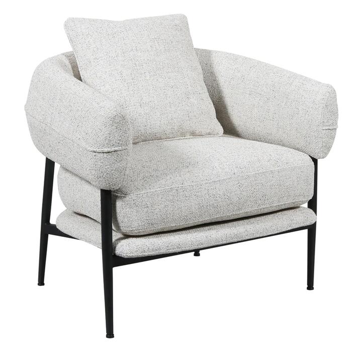 Bramant Fabric Armchair - Grove by Interior Secrets - AfterPay Available