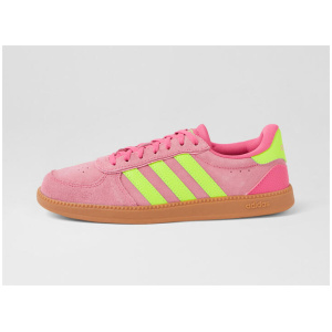 Breaknet Sleek W Pulse Magenta Lucid Lemon Pink Fabric Sneakers