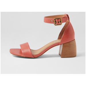 Breem Orange Natural Leather Sandals