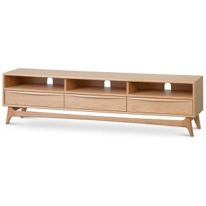 Brendon 1.8m TV Entertainment Unit - Natural Oak by Interior Secrets - AfterPay Available
