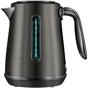 Breville The Soft Top Luxe Kettle Noir