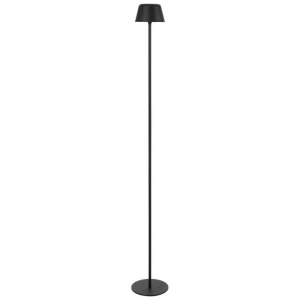 Briana Rechargeable Floor Lamp, Black
