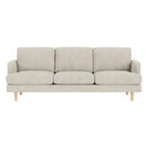 Brighton 3 Seater Sofa Chilton Oatmeal