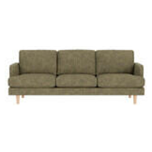 Brighton 3 Seater Sofa Chilton Olive