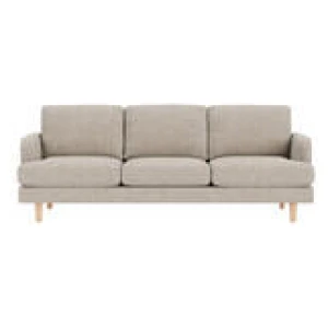 Brighton 3 Seater Sofa Chiswick Birch