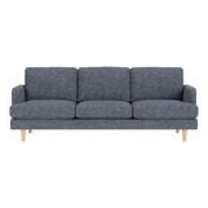 Brighton 3 Seater Sofa Emilie Midnight