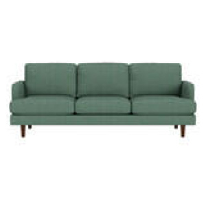 Brighton 3 Seater Sofa Green